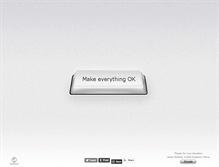 Tablet Screenshot of make-everything-ok.com